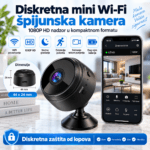 Mini Špijunska WIFI Kamera Mala i Diskretnna