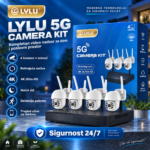 LYLU 5G Kamera Kompletan Set Video Nadzor 4K za Dom i Biznis