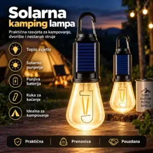 Solarna Kamping Sijalica